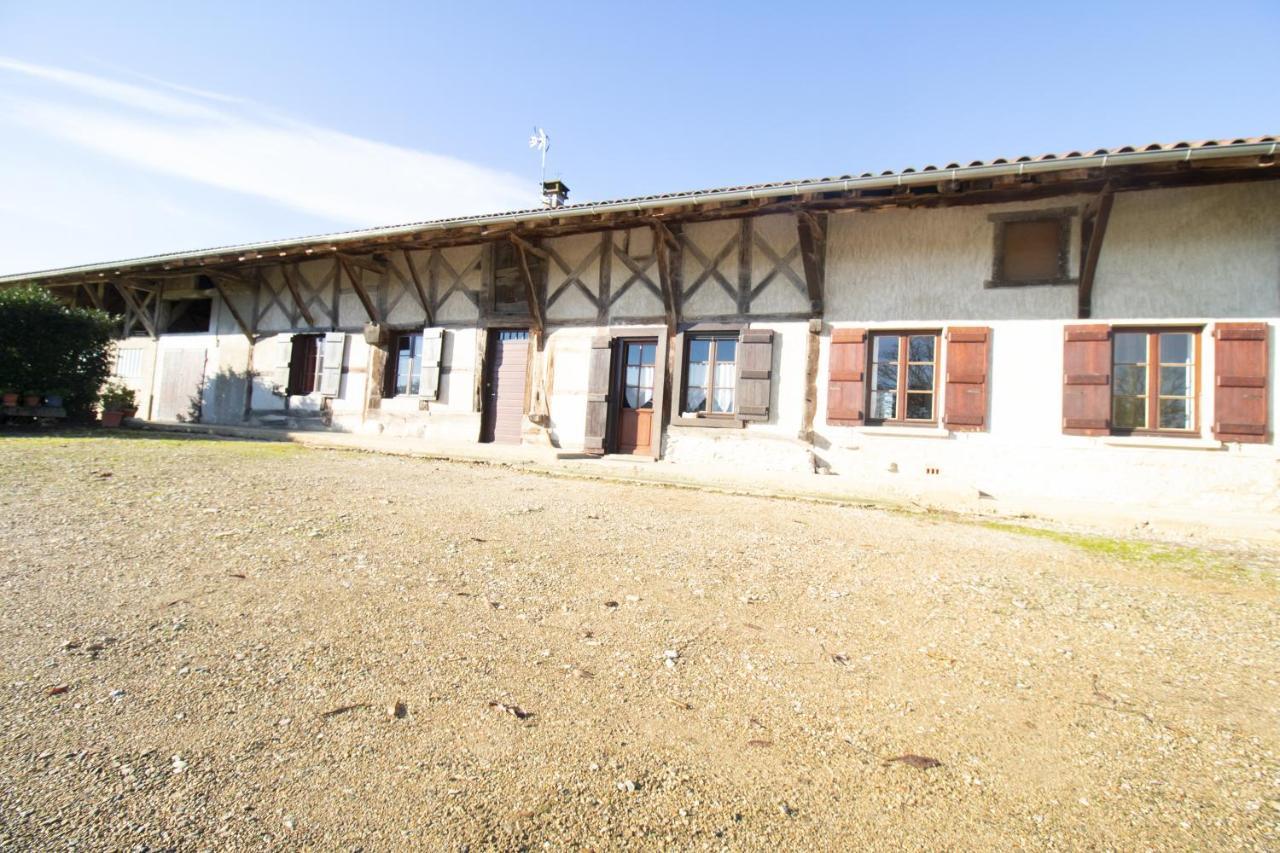 Ferme Bressane - 4 Chambres Saint-Etienne-du-Bois  Kültér fotó